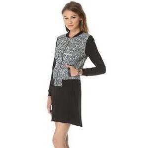 Club Monaco Martha bomber jacket size SP